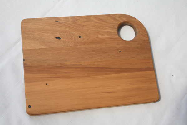 Small Rimu Board with Cutout