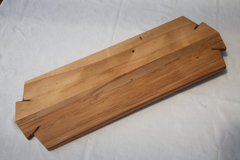 Large Rimu Board with Decorative Ends