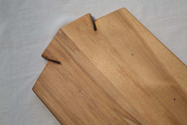 Large Rimu Board with Decorative Ends