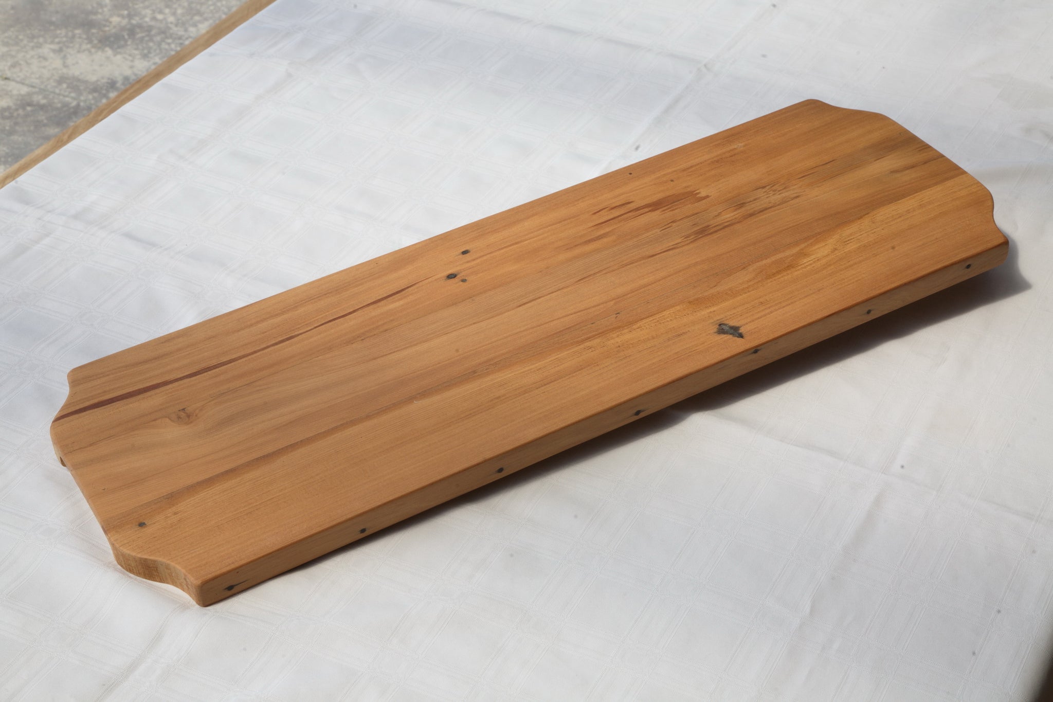 Large Rimu Board with Handles