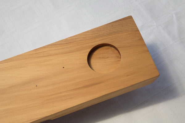 Medium Rimu Board with Tea-Candle Holder