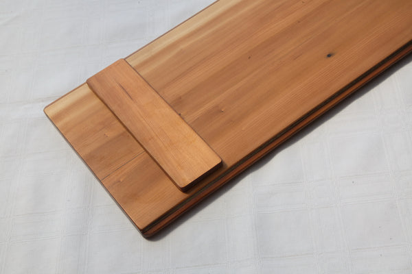 Large Rectangle Rimu Board