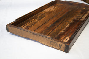 Large Tray - Medium Stain